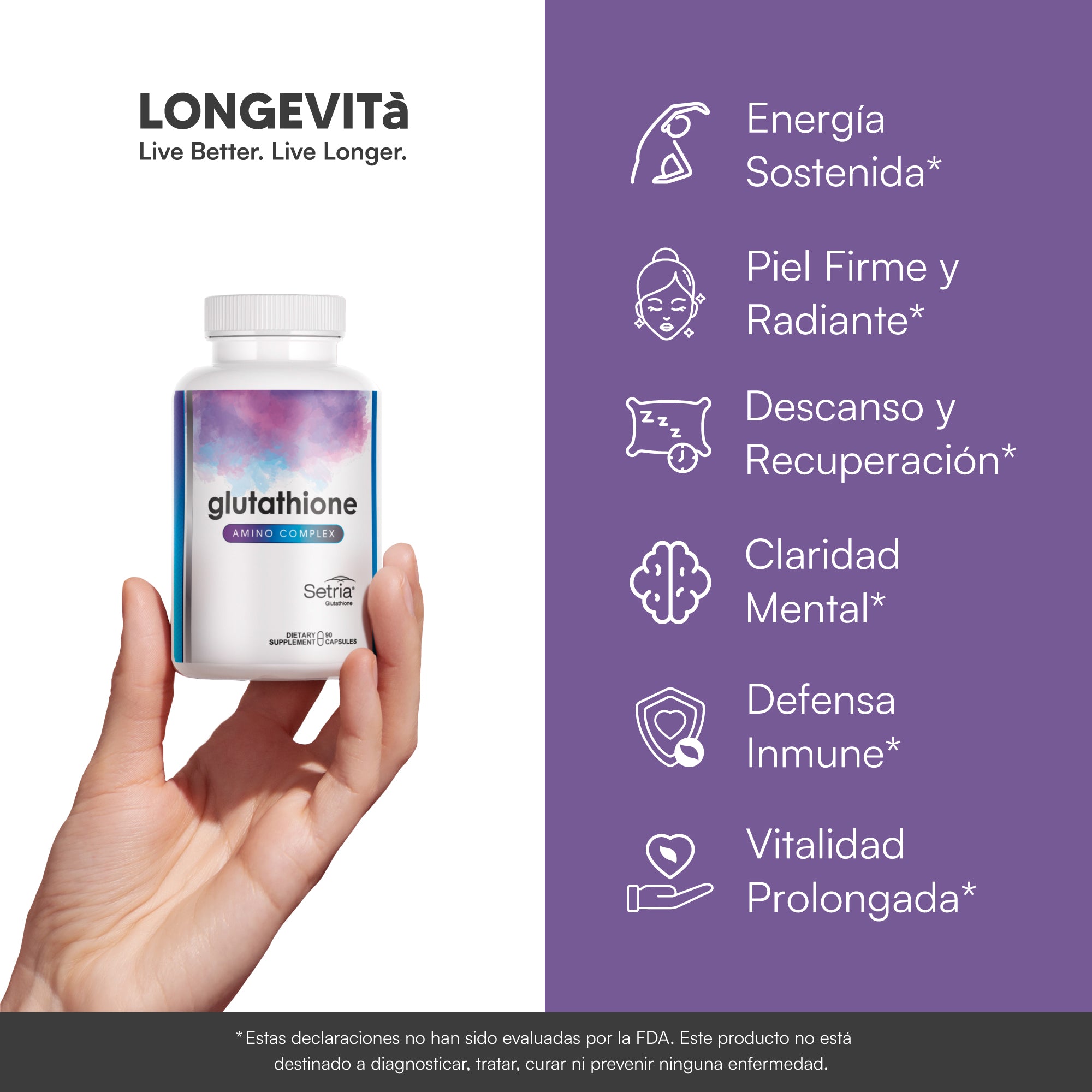 Glutathione Amino Complex (2025)