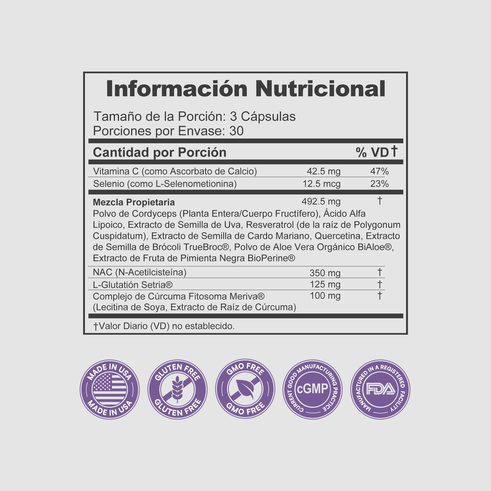 Glutathione Amino Complex (2025)